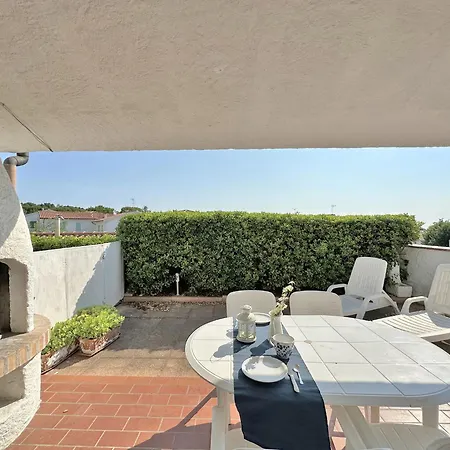 121 - A Schiera Bilocale Al Taunus 2 Con Portico E Barbecue Vista Mare - Climatizzata Inclusa Nel Prezzo ヴィラ ヌマーナ