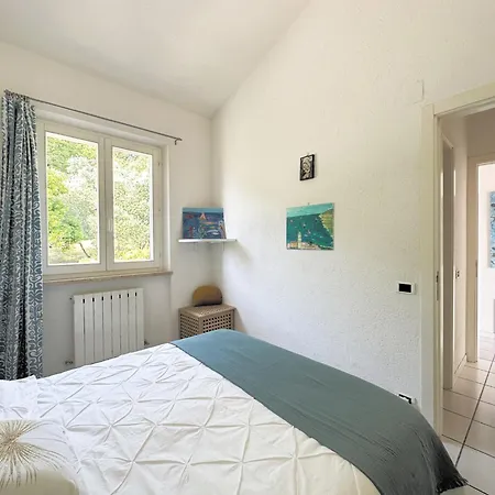 ヴィラ 121 - A Schiera Bilocale Al Taunus 2 Con Portico E Barbecue Vista Mare - Climatizzata Inclusa Nel Prezzo